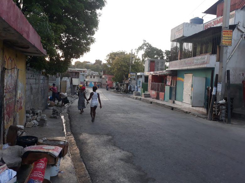 Haiti summer, Delmas Port-au-Prince, Haiti street