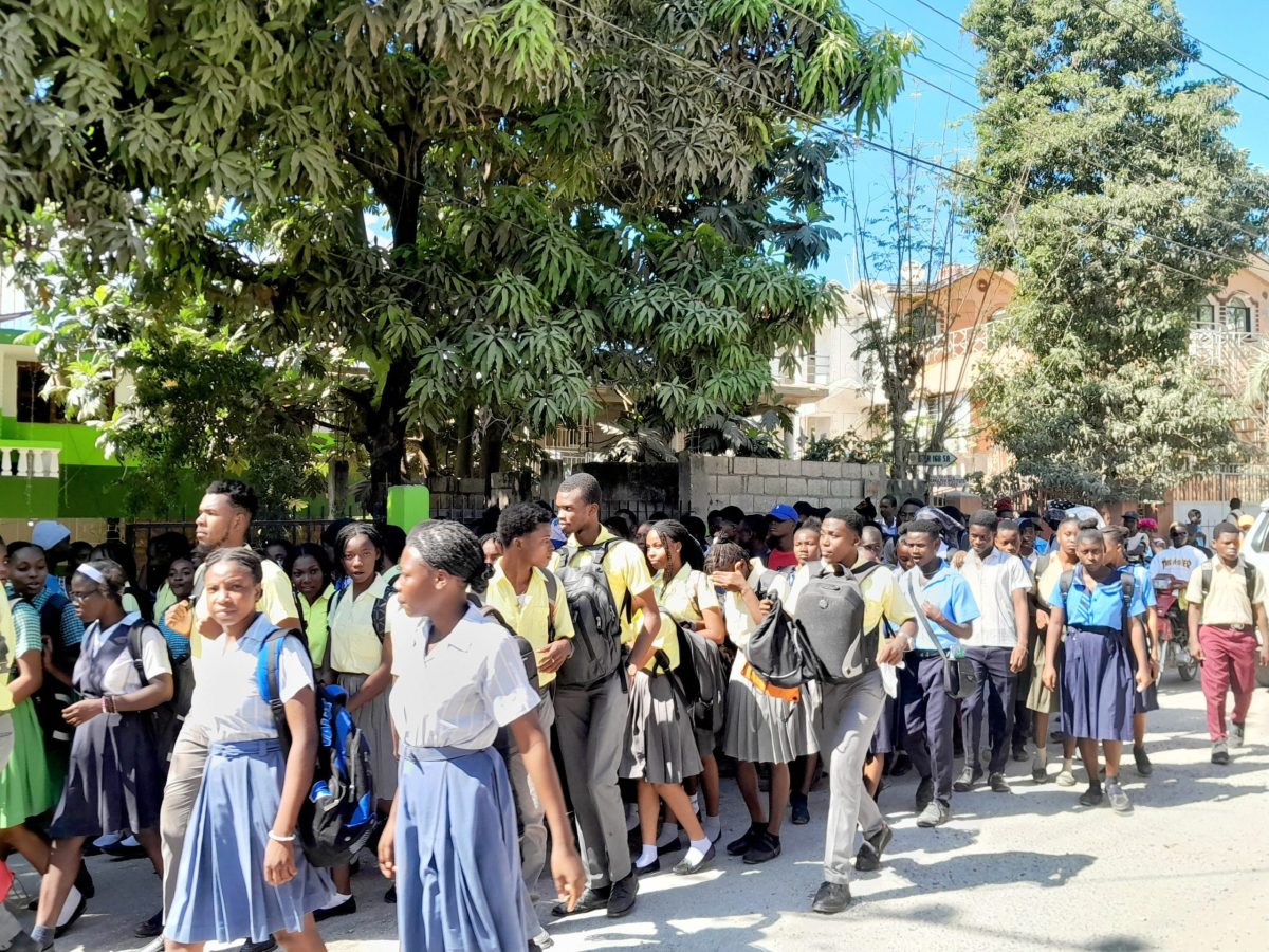 Protests over teachers’ strike spread to Jacmel as public school crisis deepens