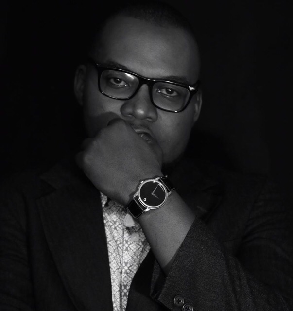 Luc Ségur, director of the short film AbiZe, taken for Haitian Times on June 15, 2025.
