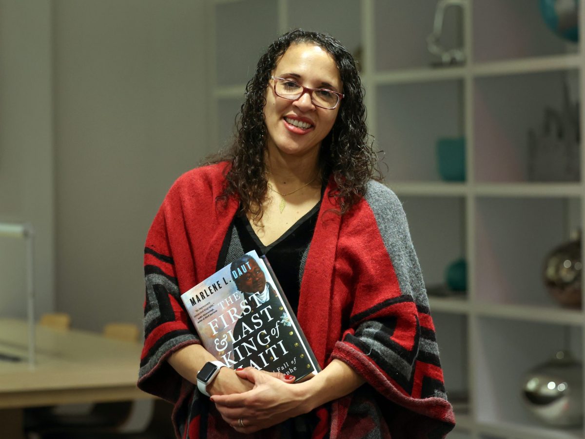 In conversation | Marlene Daut finds her place in Haitian history correcting faulty narratives  