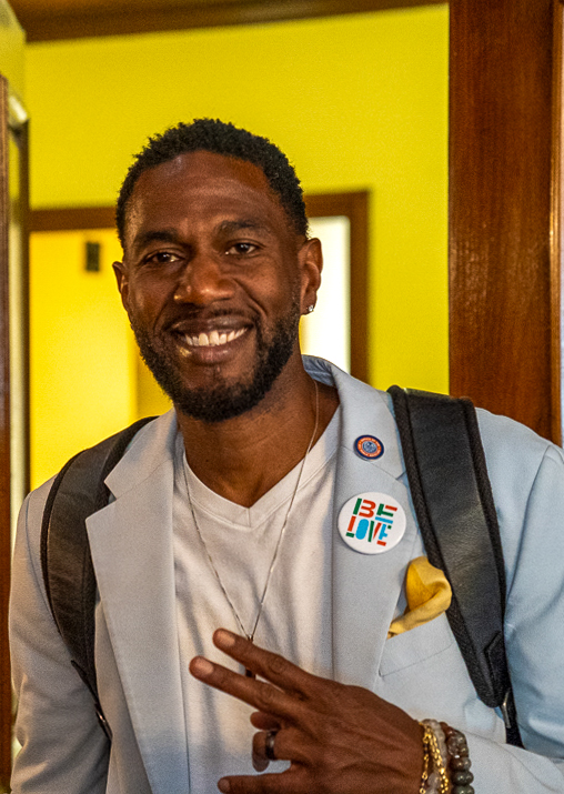 New York City Public Advocate Jumaane D. Williams attends a leadership breakfast on immigration policy and the workforce at Brooklyn College in Brooklyn on July 30, 2026. Fredner Cayemitte / The Haitian Times